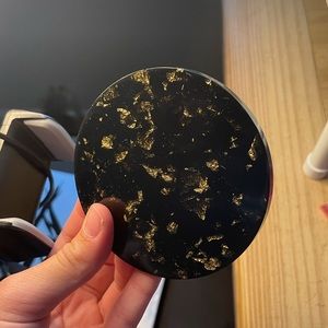 Resin coaster set of 3